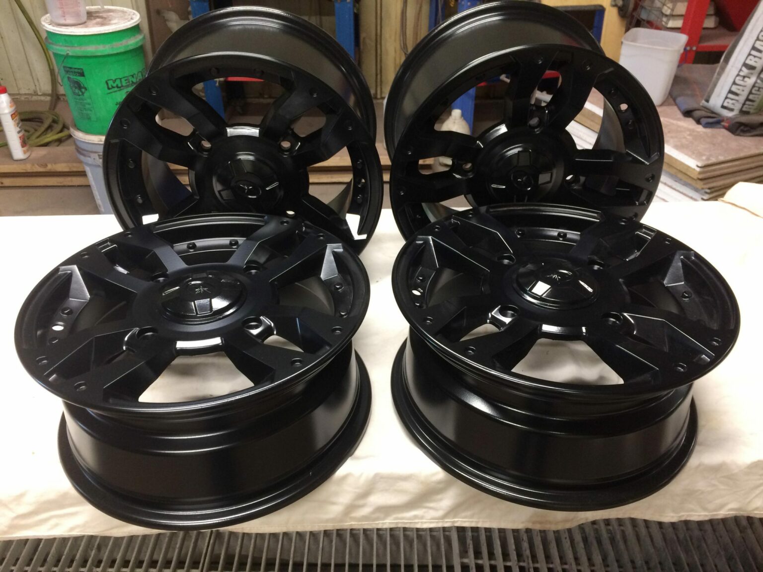 Powder coating project gallery 6