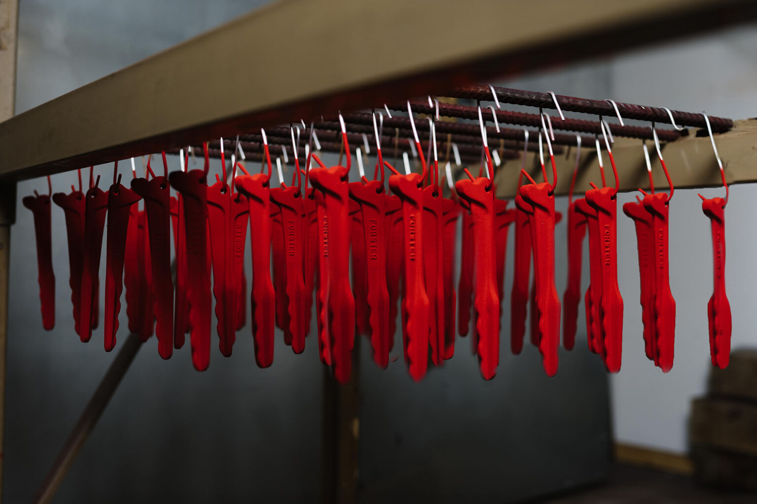 Industrial Powder Coating